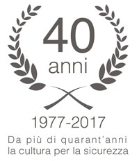 40 anni di esperienza