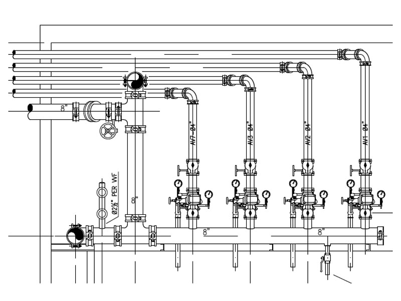 Firefighting system design