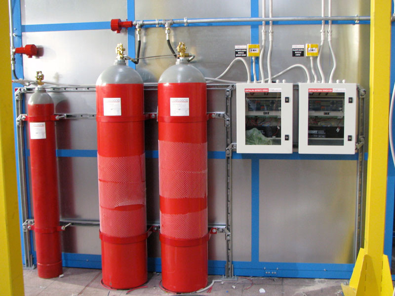 SENTINELLA® fire extinguishing system for painting booths